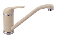 Смеситель для кухни Plados Quarmix UG58 Milk White