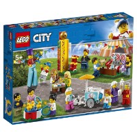 Set de construcție Lego City: People Pack - Fun Fair (60234)