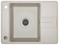 Кухонная мойка Aquasanita Helika Bella SQB102 Silica