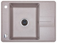 Кухонная мойка Aquasanita Helika Bella SQB102 Beige