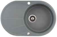 Кухонная мойка Aquasanita Helika Clarus SR101 Alumetallic