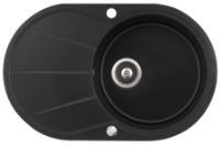 Кухонная мойка Aquasanita Helika Clarus SR101 Black metallic