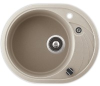 Кухонная мойка Aquasanita Helika Clarus SR102 Beige