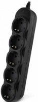 Сетевой фильтр Sven EX-I5 1.8m 5s Black