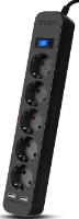 Сетевой фильтр Sven SF-05LU 5s 5m Black