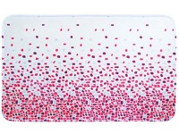 Коврик для ванной MSV Brest 45x75 Pink (40830)