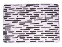 Коврик для ванной MSV Loft 50x80cm Grey (40817)