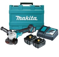 Углошлифовальная машина Makita DGA511RTE