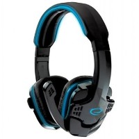 Наушники Esperanza Raven EGH310B Black/Blue