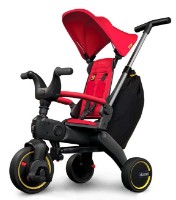 Детский велосипед Doona Liki Trike S3 Flame Red (4897055669278)