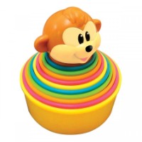 Piramida Kiddieland Monkey Pyramid (057646) 