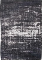 Covor Louis de Poortere Mad Men 8655 White on black 2.30x3.30m