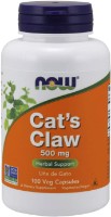 Пищевая добавка NOW Cat's Claw 100cap