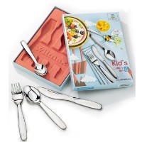 Набор детских столовых приборов Wilmax WL-999901/4G