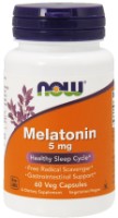 Supliment alimentar NOW Melatonin 5mg 60cap