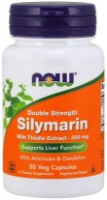 Пищевая добавка NOW Silymarin Milk Thistle 50cap