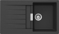 Кухонная мойка Schock Primus D-100 Onyx