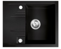 Кухонная мойка Ferro DRGM48/58BA 580x480mm Graphite