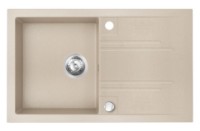 Кухонная мойка Ferro DRGM48/78SA 780x480mm Sand (10995) 