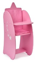 Scaun pentru bebelusi Манюня Diamond Star Pink (74319)