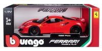 Машина Bburago Ferarri 488 Pista (18-26026)  