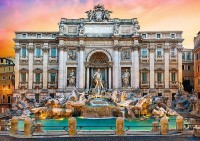 Пазл Trefl 500 Fontanna di Trevi Rome (37292)