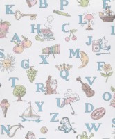 Обои GranDeco LL3106 Jack'n Rose II