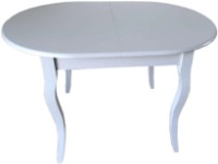Masă pentru bucătărie AG Vesta Oval White