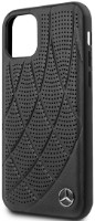 Чехол CG Mobile Mercedes Perforated Leather Back for iPhone 11 Pro Black (MEHCN58DIQBK)