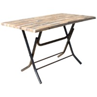 Садовый стол Mobi-Art Werzalit C-005 (120x70)