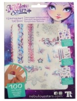 Тату Nebulous Stars Temporary Tattoos (11410)