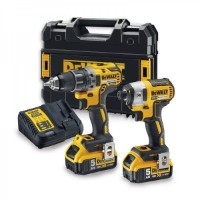 Набор DeWalt DCK268P2T (DCD791+DCF887)