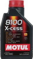 Моторное масло Motul 8100 X-Cess 5W-40 1L