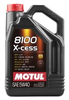 Моторное масло Motul 8100 X-Cess 5W-40 5L