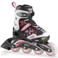 Роликовые коньки Bladerunner Phaser Flash G Black/Pink (32-35)