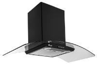 Вытяжка Tornado Eva 1200 (90) LED Black