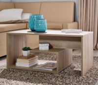 Măsuţă cafea Ambianta Rondo Bardolino