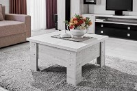 Журнальный столик Ambianta Transformer Alb Samoa