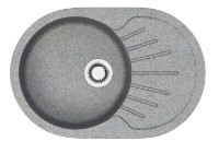 Кухонная мойка Marrbaxx Cloud Z111Q8 Dark Gray