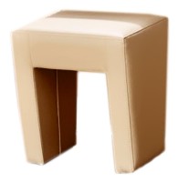 Табурет Ambianta Ambasador 410x470mm Cremona