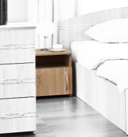 Noptieră Ambianta Inter 380x340x400mm Bardolino