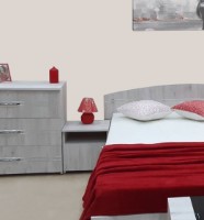 Noptieră Ambianta Inter 380x340x400mm Alb Samoa