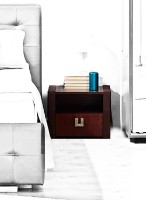 Noptieră Ambianta Rio 355x445x395mm Sonoma inchis