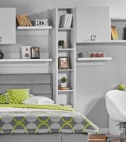 Стеллаж Ambianta Amigo 0.35m Gray