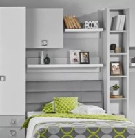 Raft de perete Ambianta Amigo 60cm Gray