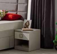Noptieră Ambianta Amigo 350x428x405mm Gray