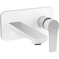 Смеситель для умывальника Ferro Adore White BDR3PA  