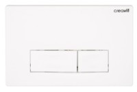 Кнопка смыва Creavit GP3001.00 White