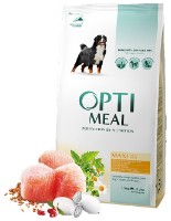 Hrană uscată pentru câini Optimeal Adult Maxi Chicken 4kg