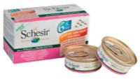Hrană umedă pentru pisici Schesir Mpk can Tuna with Chicken Fillets 50g